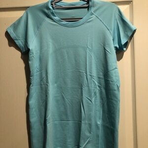 Lululemon Athletica Blue Swiftly Tech